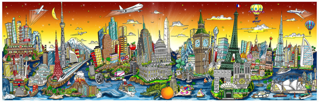 チャールズ・ファジーノ 3Dアート展 | 長崎浜屋 