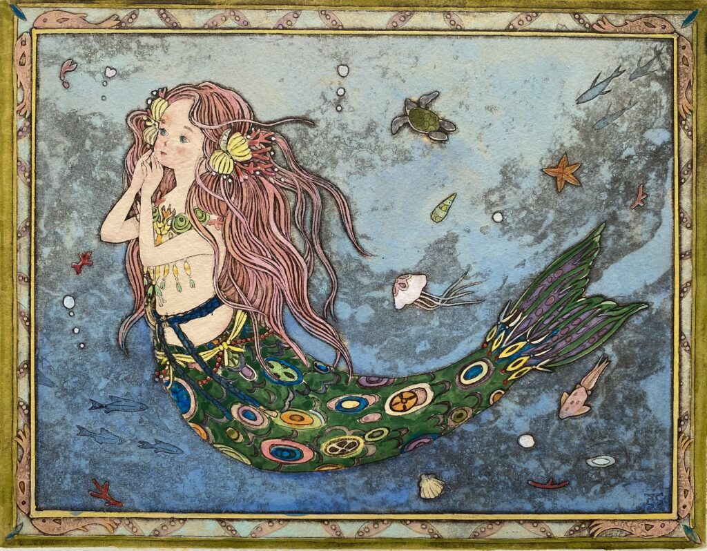 めぐる季節に誘われて～ 逸見亜古 銅版画展 | 長崎浜屋