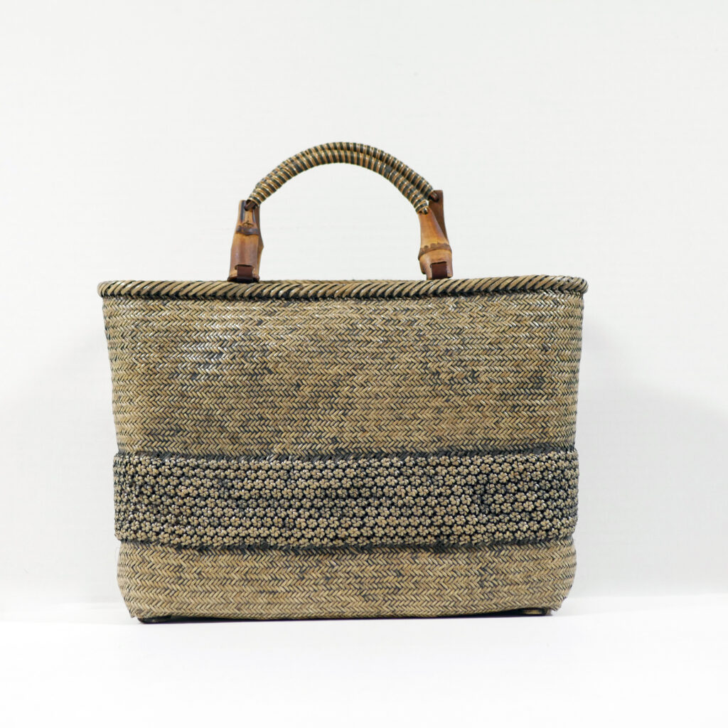 大分・竹巧彩 毛利健一～ カゴバッグと自然素材の洋服展 | 長崎浜屋