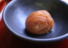 松明創研社梅干し期間限定販売会;