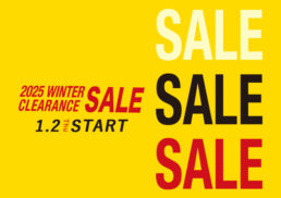 2025 WINTER CLEARANCE SALE;