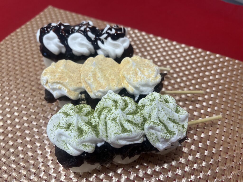 初流乃庵 串団子 期間限定販売会 | 長崎浜屋