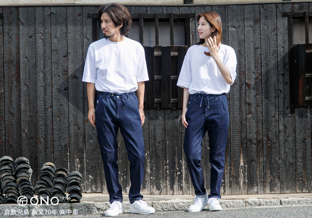 初出店” 倉敷・児島デニム「ONO+8186」・倉敷帆布「ハネルカ」 期間 