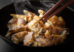 てっちゃん博多　黒豚ひとくち餃子限定販売会;