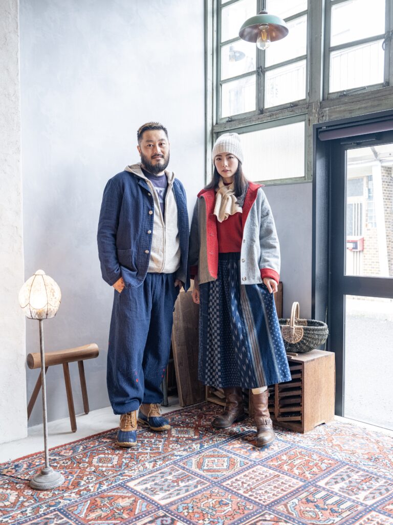 『カスリラ』備後絣＆備後デニム　期間限定ショップ;