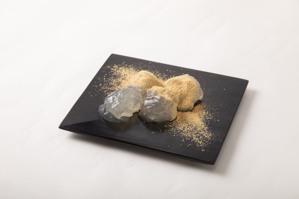 京都利休生わらび餅期間限定販売会 | 長崎浜屋