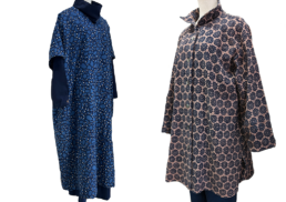 藍・ウィンディ　藍染作品展;