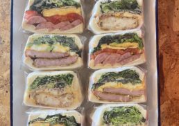 haru　サンドイッチ・ドーナツ限定販売会　;