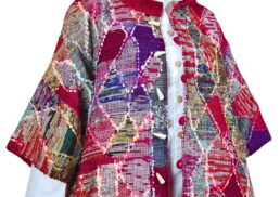 ～織り・刺し・染める～　野村　彰 染織展;