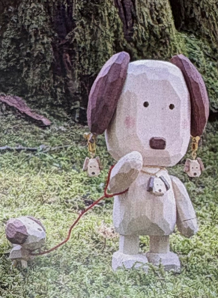 ＜クラフトしの＞ゆかいな動物の木工展;