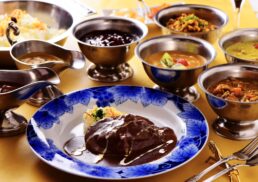 白山文雅 欧風カレー期間限定販売会;