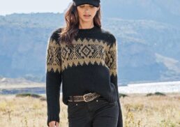 ～アンデスの宝～　アルパカニット展;