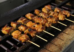 炙り屋串丸 焼き鳥限定販売会;