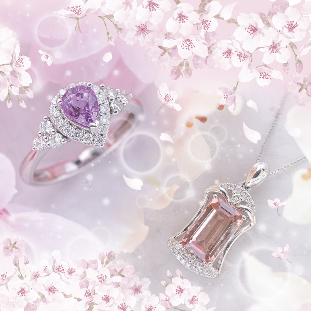 カラージュエリーコレクション～ピンク特集～;