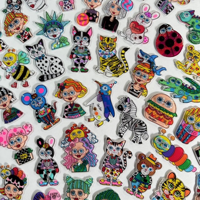 オリジナルキャラクターでお届けする　　　　　　　SINKの世界;