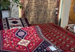～遊牧民の絨毯～　ギャッベ＆ペルシャ絨毯展;