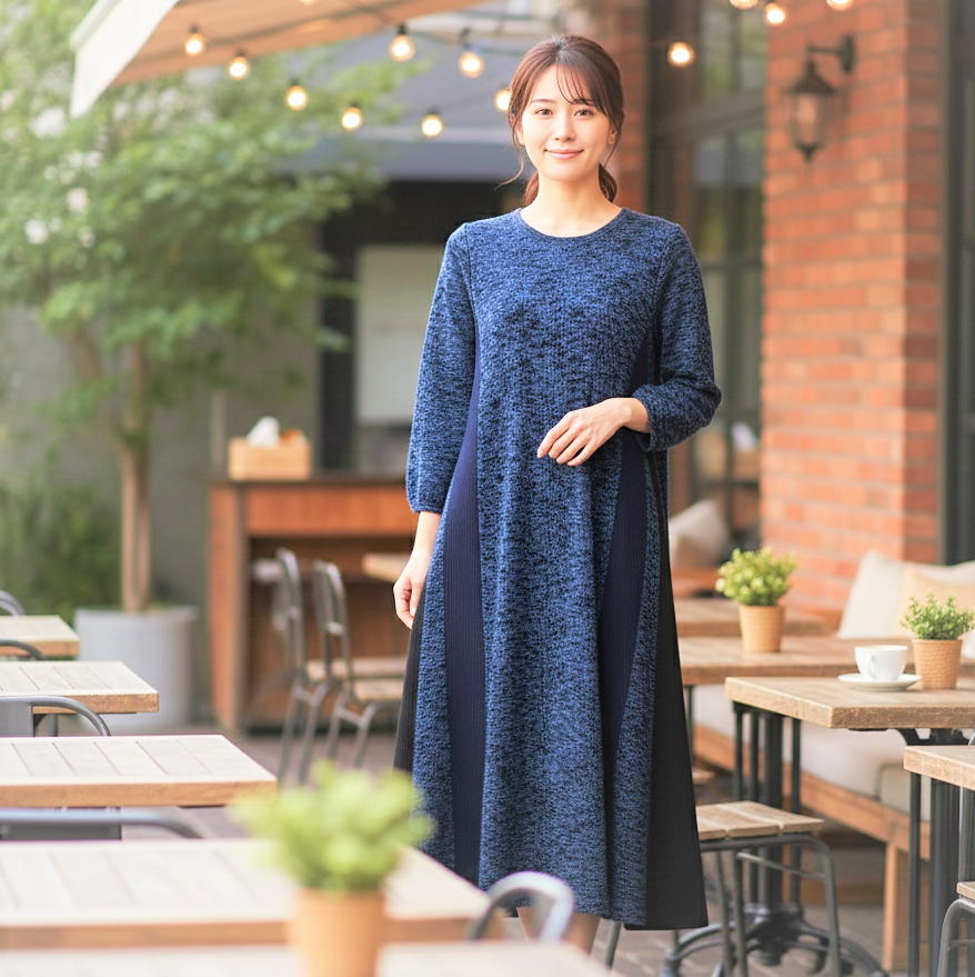 編物作家 後藤仁「かすり編みの世界」;