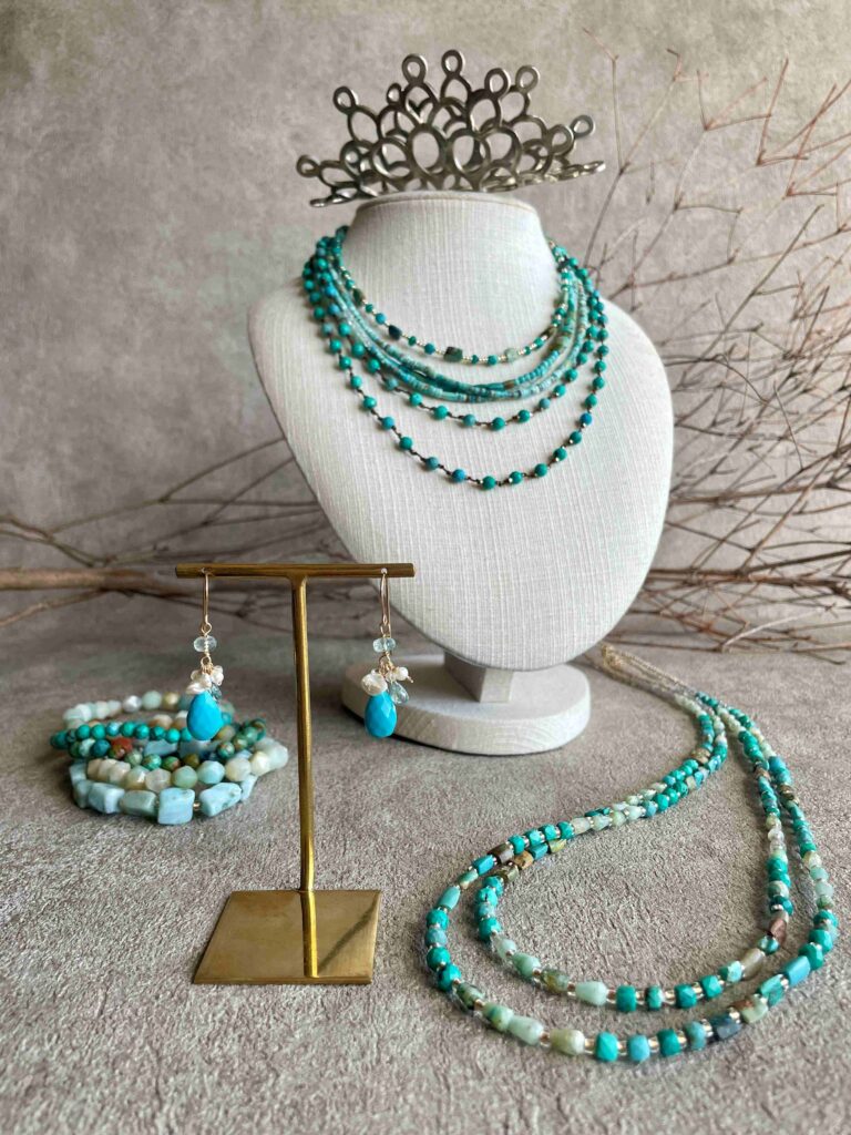 天然石アクセサリー『西海琥珀』(サイカイコハク)期間限定販売会;