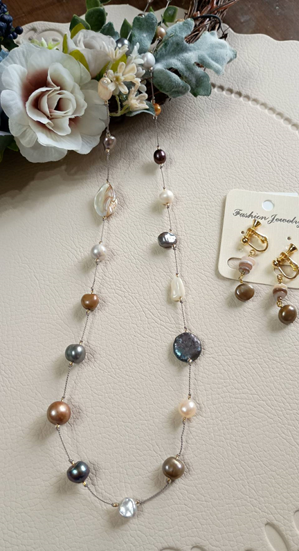 【華のある暮らし展】創作アクセサリー　　　　　　    〈　y.y.sugar　〉;