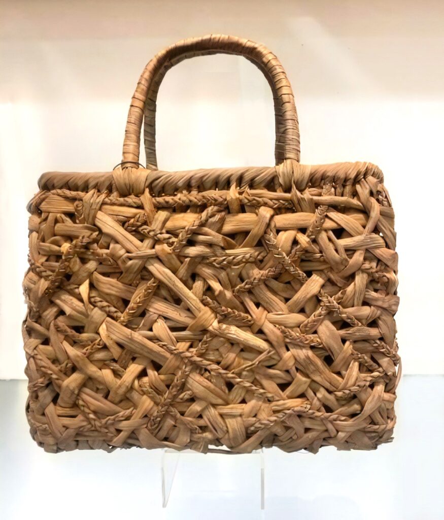 山葡萄籠バッグ　【ぴのきおギャラリー】;