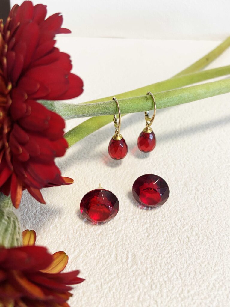 オリジナル琥珀アクセサリー　　　　　　　　　　　　　【rub a dub/ラブアダブ】;