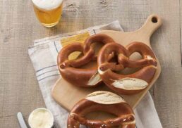 イケヤフーズ バタープレッツェル限定販売会;