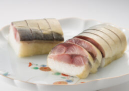 三井楽水産 五島鬼鯖鮨限定販売会;