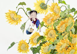 ～新しい風～　中島潔 版画展;
