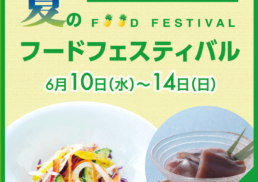 夏のフードフェスティバル;