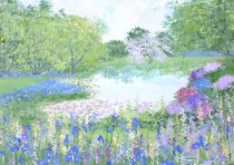 ～花とイングリッシュガーデンに想いをよせて～　イーダ・ヴァリッキオ絵画展;