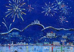 ～長崎をこよなく愛する画家～　谷口英明の世界展;