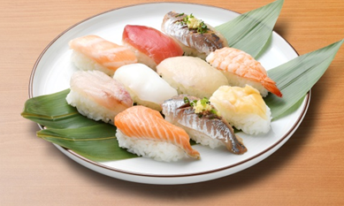 浜ちか食品　夕食特集　『　寿　司　特　集　』;