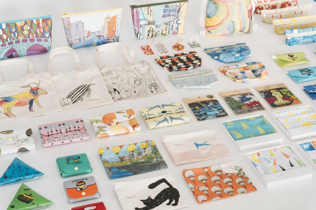 手しごとと絵しごとで伝える『長崎の雑貨』期間限定販売会;