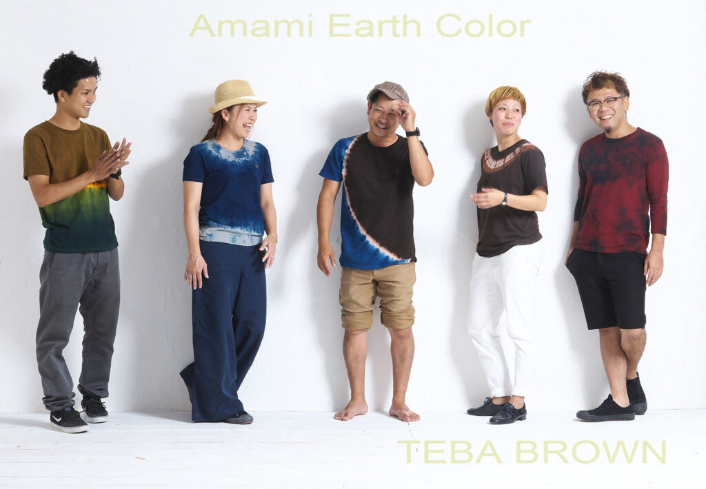 初出店　泥染め　『Teba Brown』（テバブラウン）　期間限定販売会;