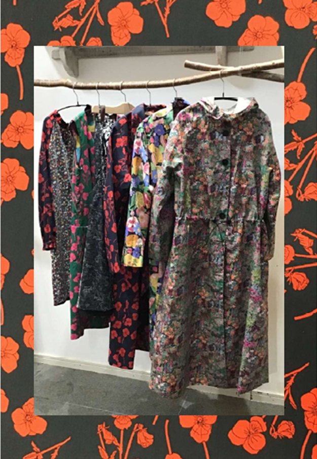 『リバティプリント mari abe 大人服』期間限定販売会;
