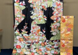 秋のきもの逸品展;